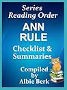 Ann Rule: Series Reading Order - with Summaries Checklist
