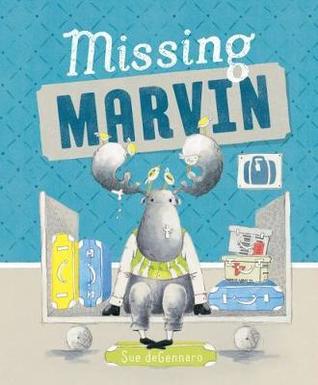 Missing Marvin (Hardcover)