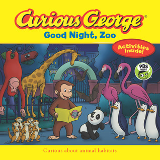 Curious George Good Night, Zoo (Hardcover)