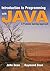 Introduction to Programming with Java 1st Edition