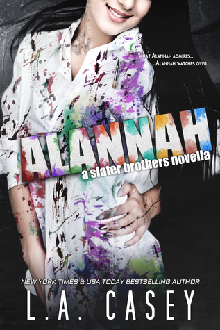 Alannah (Slater Brothers, #5.5)