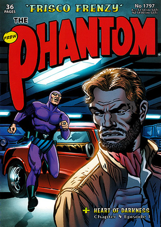 The Phantom #1797: Frisco Frenzy / Heart of Darkness IV, Part 1 - The Missing Pages (Unknown Binding)