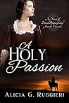 A Holy Passion: A Novel of David Brainerd and Jerusha Edwards Book cover for A Holy Passion: A Novel of David Brainerd and Jerusha Edwards