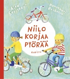 Niilo korjaa pyörää (Hardcover)