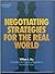 Negotiating Strategies For ...