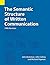 The Semantic Structure of Written Communication