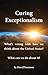 Curing Exceptionalism: What's wrong with how we think about the United States? What can we do about it?