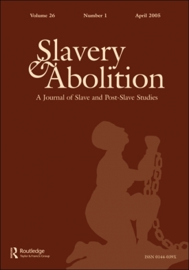 ‘Covenanters and Antislavery in the Atlantic World’, Slavery & Abolition, 34 (2013)