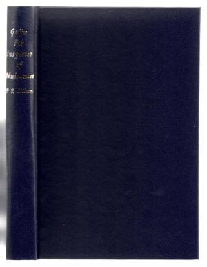 A Practical Guide for Inspectors of Nuisances (Hardcover)