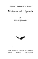 Muteesa of Uganda