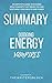 Summary: Dodging Energy Vam...