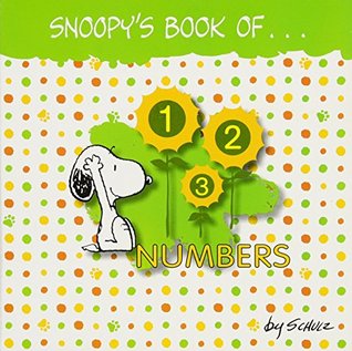 Snoopy's Book of Numbers (Board Book)