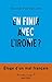 En finir avec l'ironie? (Mauvais esprit) by Didier Pourquery