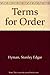Terms for Order
