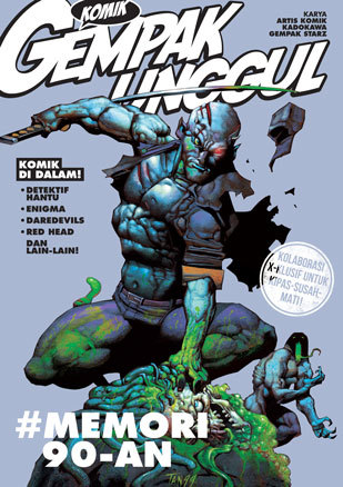 Komik Gempak 02: Unggul: #Memori90-an