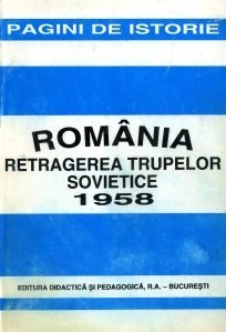 România. Retragere trupelor sovietive 1958