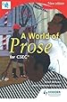 Image for A World of Prose for CSEC