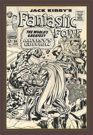 Jack Kirby’s Fantastic Four The World’s Greatest Artist Edition (Hardcover)