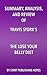 Summary, Analysis, and Review of Travis Stork’s The Lose Your Belly Diet