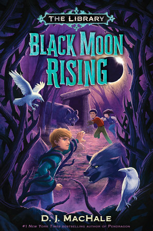 Black Moon Rising (The Library, #2)
