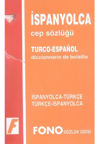 İspanyolca-Türkçe Cep Sözlük Fono Yayınları