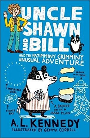 Uncle Shawn and Bill and the Pajimminy Crimminy Unusual Adventure (Uncle Shawn and Bill, #2)