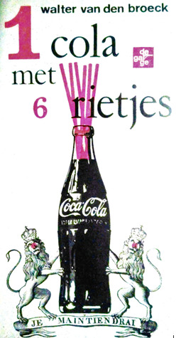 1 cola met 6 rietjes (Paperback)