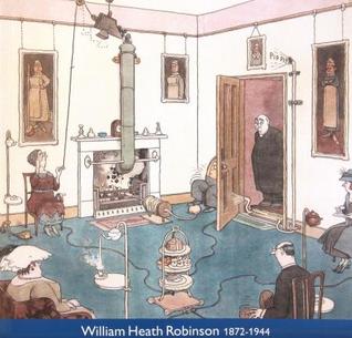 William Heath Robinson 1872-1944 (Paperback)