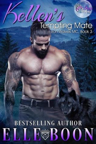 Kellen's Tempting Mate (Iron Wolves MC, #3)