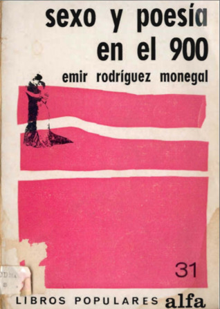 Sexo y poesía en el 900 uruguayo
