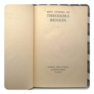 Best Stories of Theodora Benson