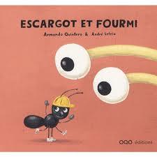 Escargot et fourmi