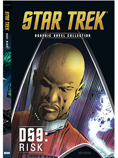 DS9: Risk (Star Trek Graphic Novel Collection, #35)