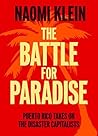 Book cover for The Battle For Paradise