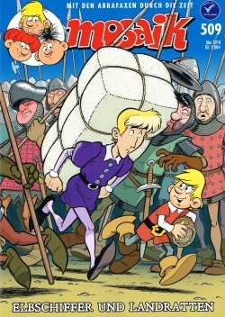 Elbschiffer und Landratten (Mosaik - Abrafaxe, #509)