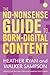 The No-nonsense Guide to Born-digital Content