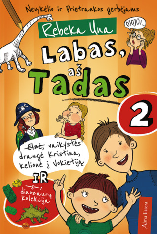 Labas, aš Tadas 2 (Hardcover)