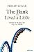 The Bank That Lived a Little: Barclays in the Age of the Very Free Market