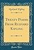Twenty Poems From Rudyard Kipling (Classic Reprint)