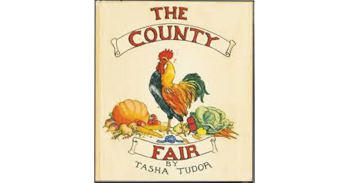 The County Fair by Tasha Tudor