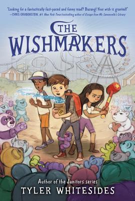 The Wishmakers: A boy, a genie, and unlimited wishes with wild consequences―zany middle grade adventure for ages 8-12