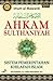 Ahkam Sulthaniyah: Sistem Pemerintahan Khilafah Islam