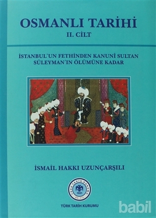 Osmanlı Tarihi 2. Cilt (Hardcover)