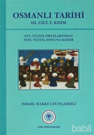 Osmanlı Tarihi 3. Cilt 2. Kısım