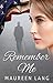 Remember Me (A World War One Novel Series Book 2)