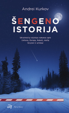 Šengeno istorija (Hardcover)