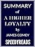 Summary of A Higher Loyalty by James Comey: Finish Entire Book in 15 Minutes