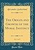 The Origin and Growth of the Moral Instinct, Vol. 1 of 2 (Classic Reprint)