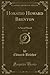 Horatio Howard Brenton, Vol...