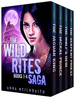 The Wild Rites Saga: Books 1-4 (The Wild Rites Saga, #1-4)